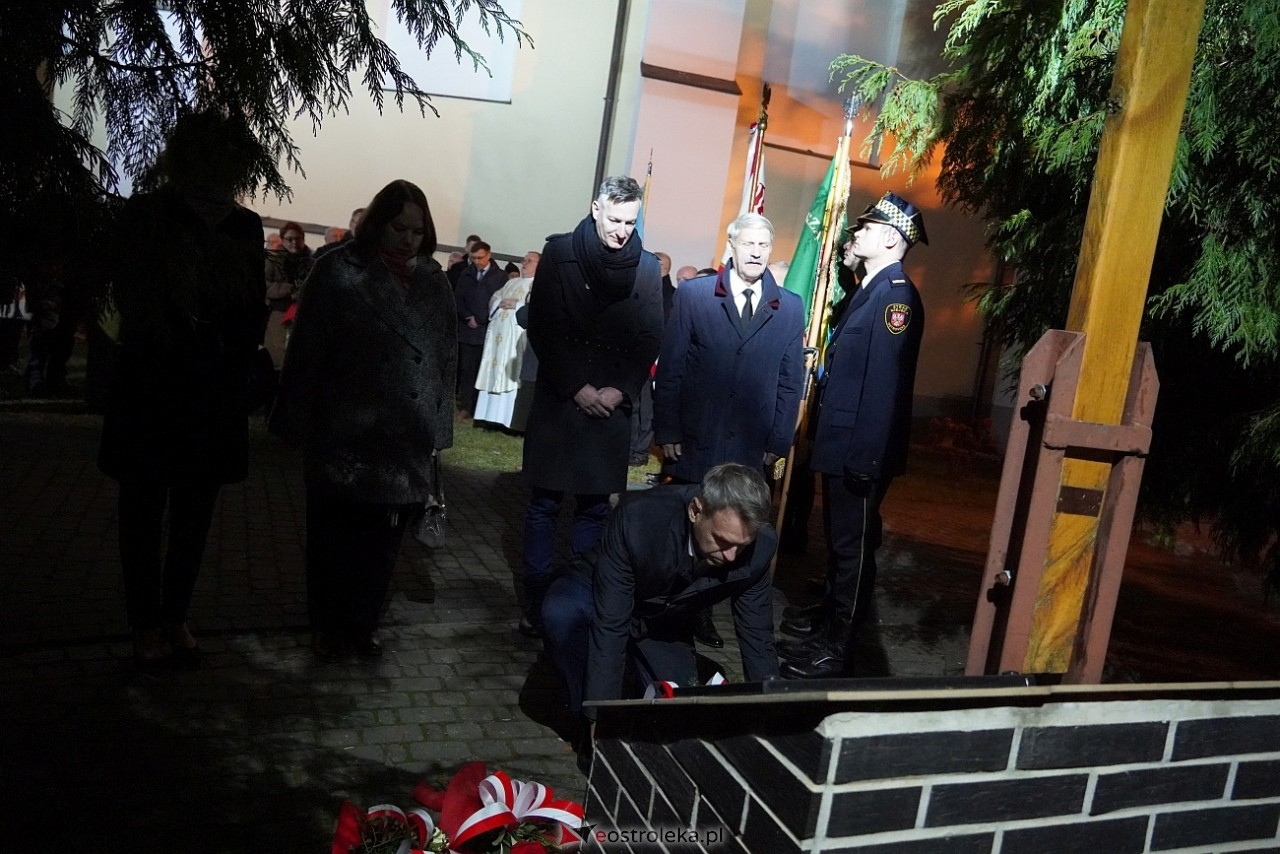 Ostrołęka uczci 43. rocznicę wprowadzenia stanu wojennego [13.12.2024] - zdjęcie #21 - eOstroleka.pl