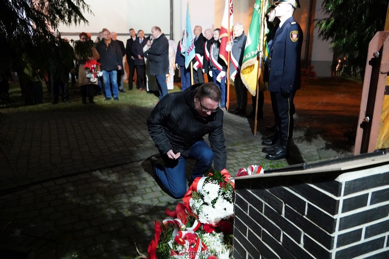 Ostrołęka uczci 43. rocznicę wprowadzenia stanu wojennego [13.12.2024] - zdjęcie #20 - eOstroleka.pl