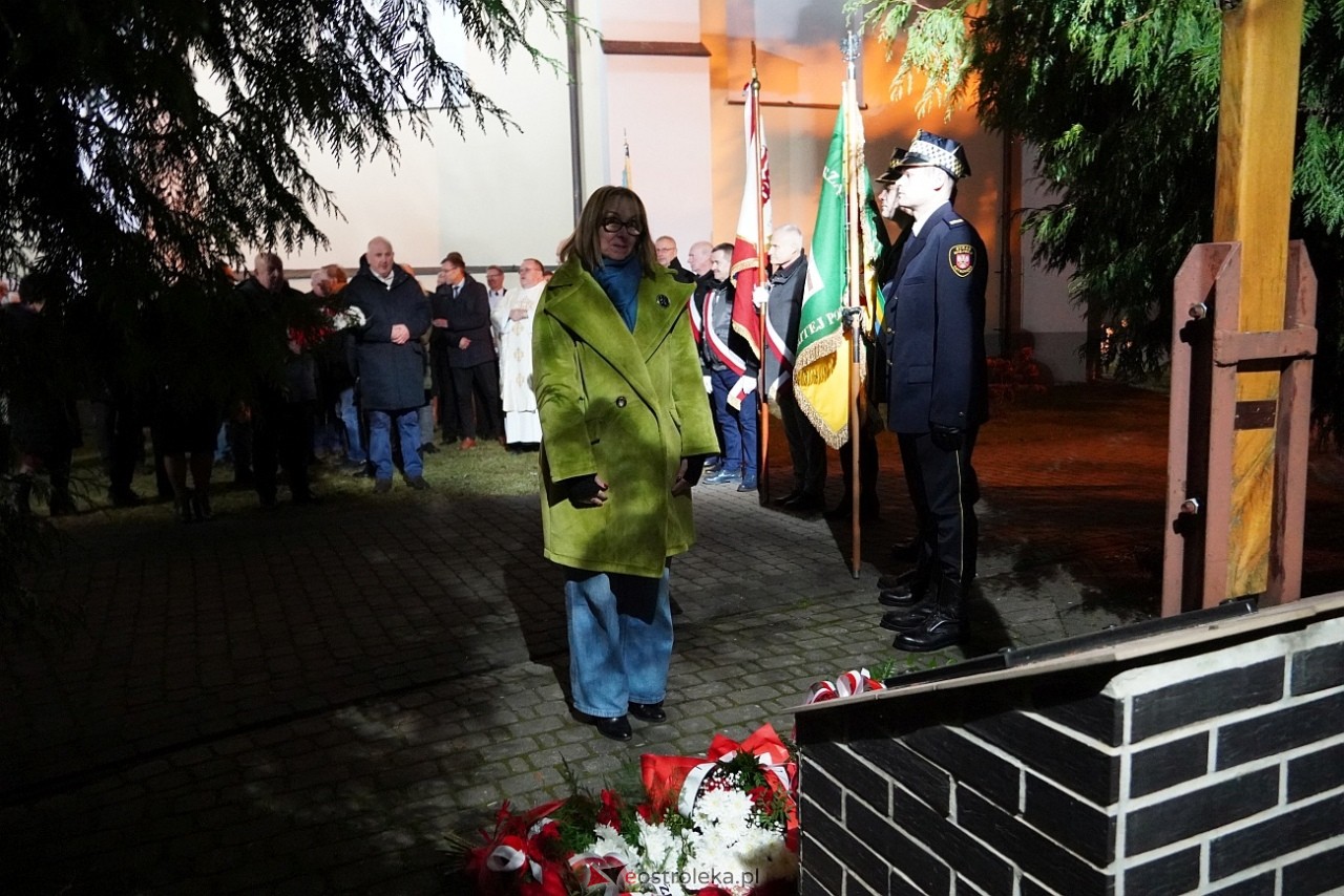 Ostrołęka uczci 43. rocznicę wprowadzenia stanu wojennego [13.12.2024] - zdjęcie #17 - eOstroleka.pl