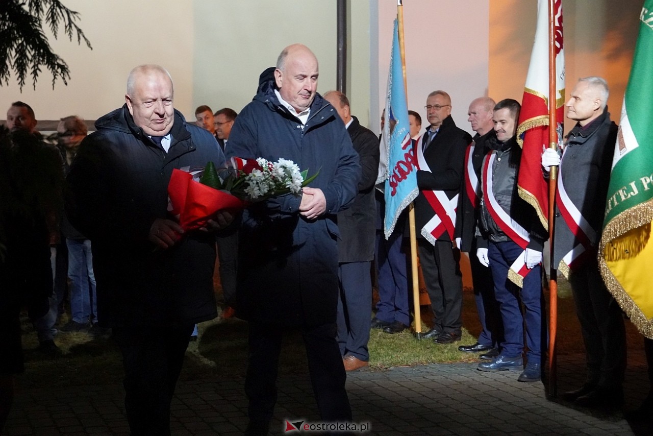 Ostrołęka uczci 43. rocznicę wprowadzenia stanu wojennego [13.12.2024] - zdjęcie #16 - eOstroleka.pl