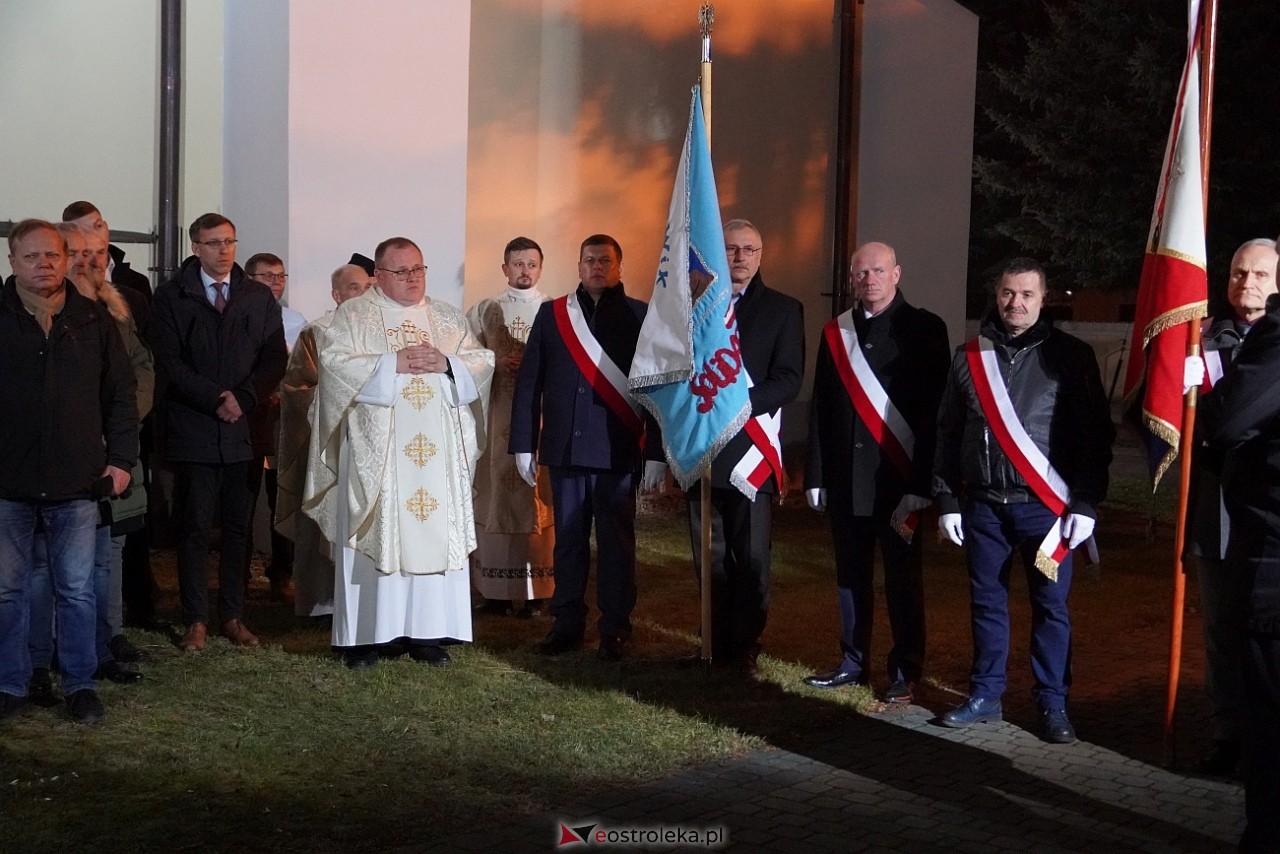 Ostrołęka uczci 43. rocznicę wprowadzenia stanu wojennego [13.12.2024] - zdjęcie #12 - eOstroleka.pl