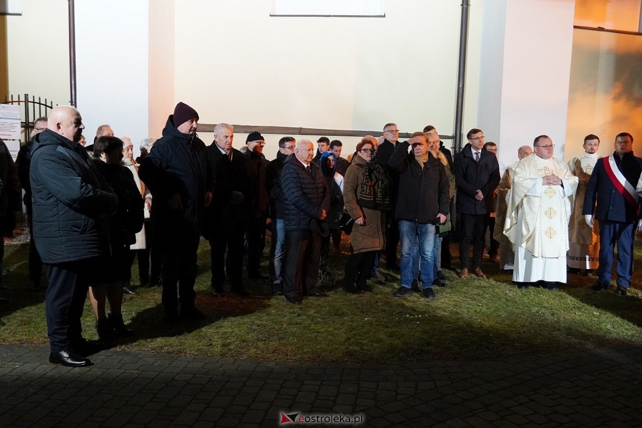 Ostrołęka uczci 43. rocznicę wprowadzenia stanu wojennego [13.12.2024] - zdjęcie #10 - eOstroleka.pl