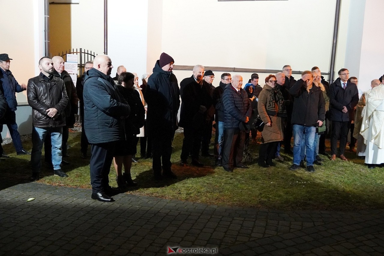 Ostrołęka uczci 43. rocznicę wprowadzenia stanu wojennego [13.12.2024] - zdjęcie #9 - eOstroleka.pl