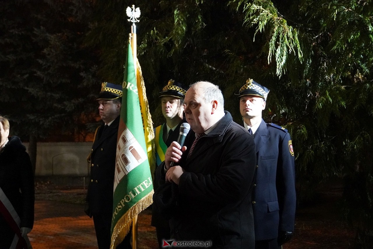 Ostrołęka uczci 43. rocznicę wprowadzenia stanu wojennego [13.12.2024] - zdjęcie #7 - eOstroleka.pl