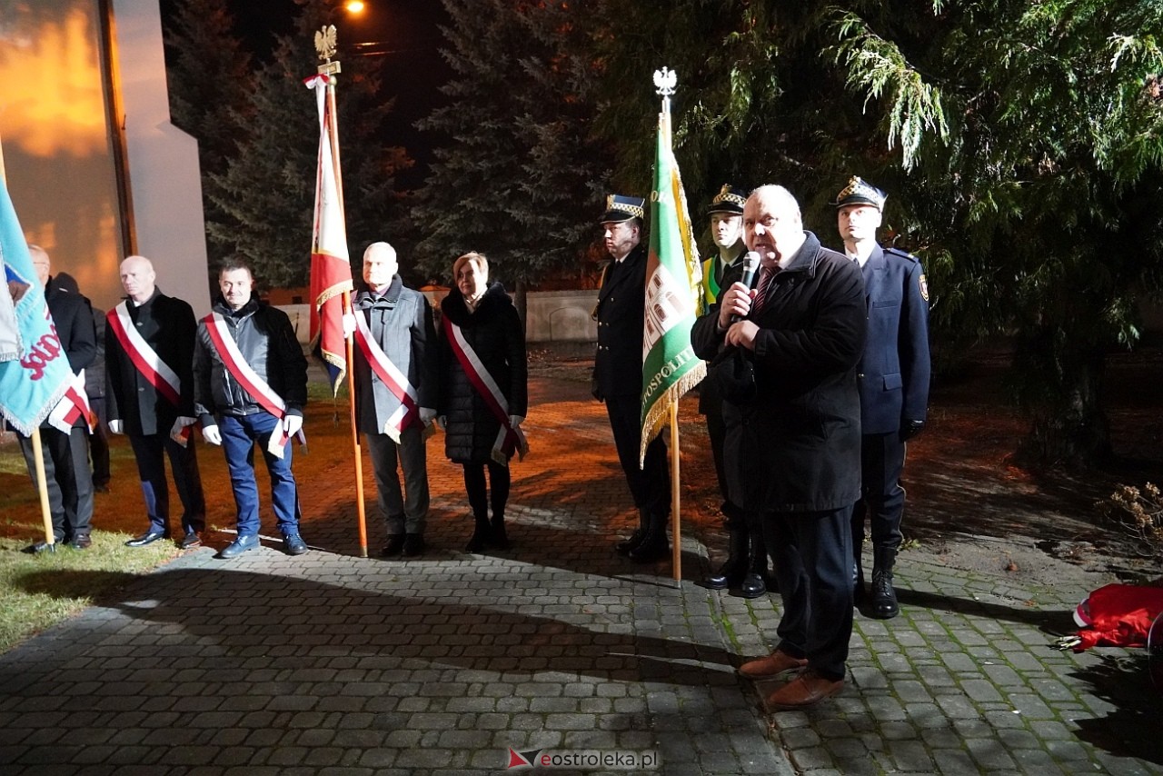 Ostrołęka uczci 43. rocznicę wprowadzenia stanu wojennego [13.12.2024] - zdjęcie #6 - eOstroleka.pl