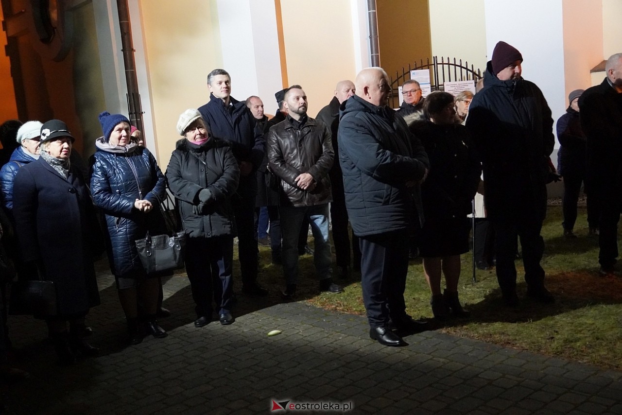 Ostrołęka uczci 43. rocznicę wprowadzenia stanu wojennego [13.12.2024] - zdjęcie #5 - eOstroleka.pl