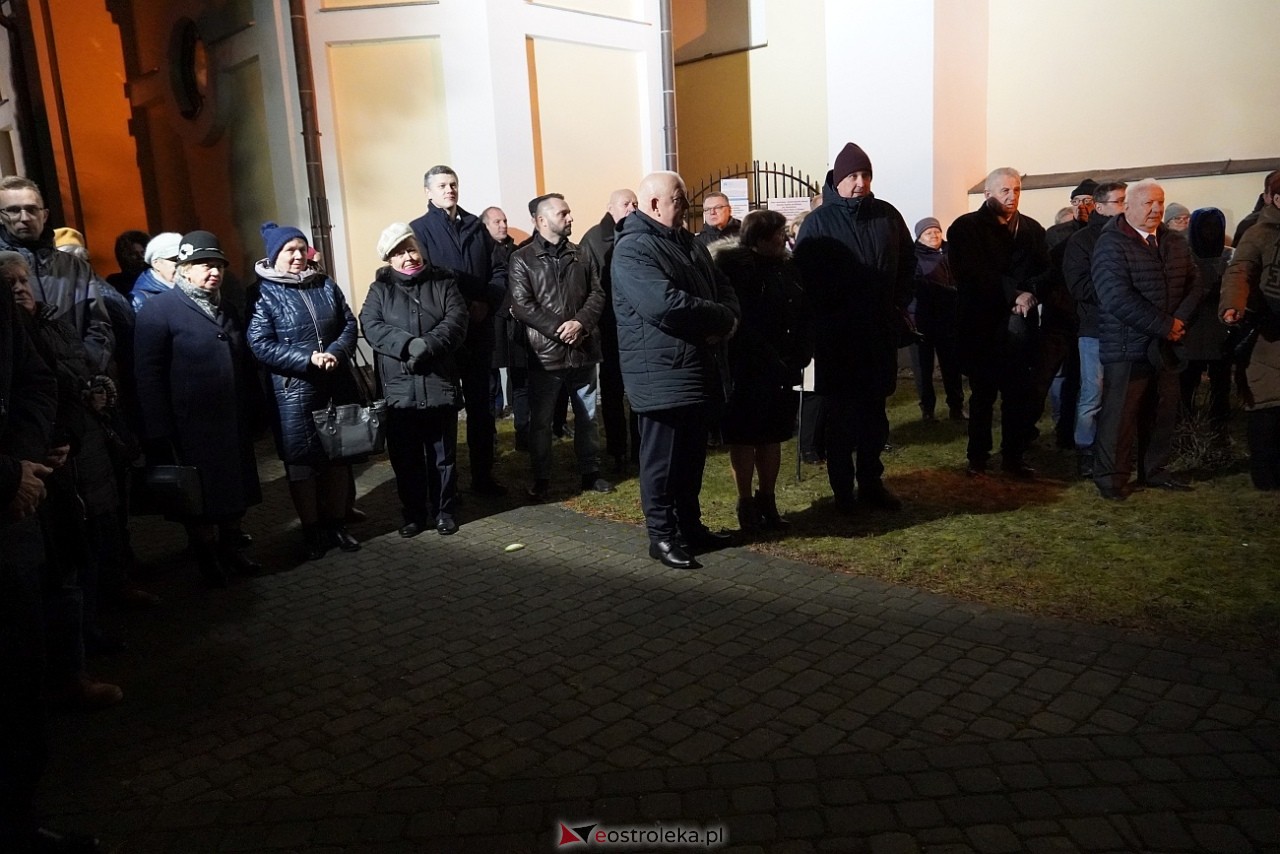 Ostrołęka uczci 43. rocznicę wprowadzenia stanu wojennego [13.12.2024] - zdjęcie #4 - eOstroleka.pl
