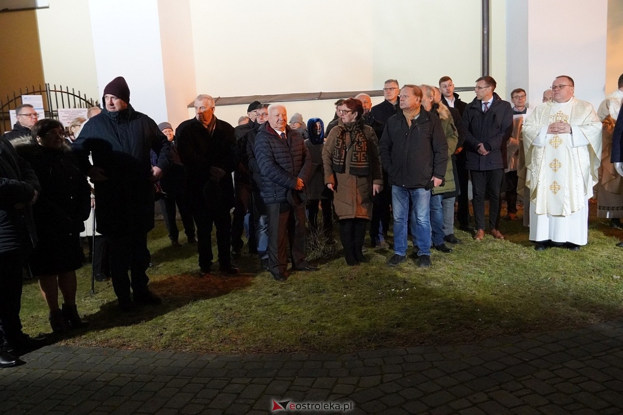 Ostrołęka uczci 43. rocznicę wprowadzenia stanu wojennego [13.12.2024] - zdjęcie #3 - eOstroleka.pl