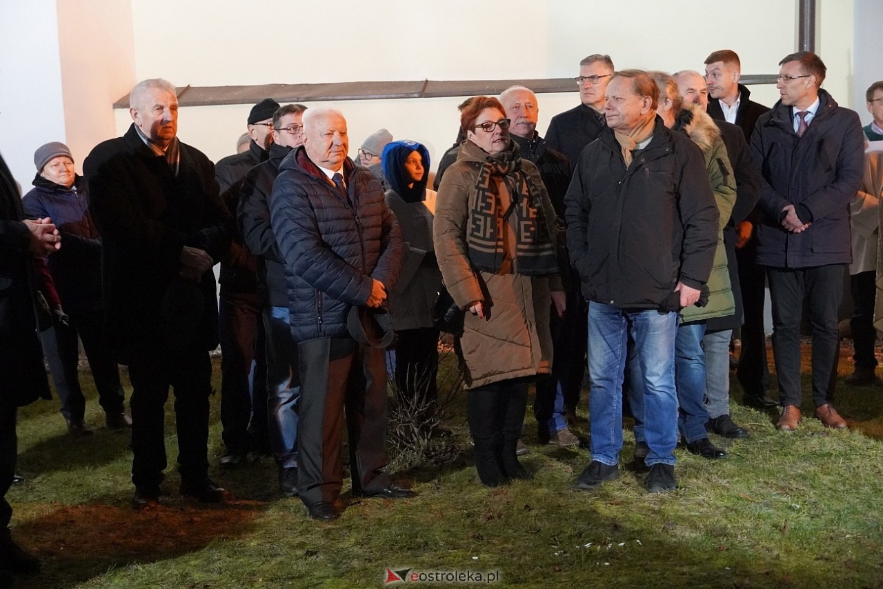 Ostrołęka uczci 43. rocznicę wprowadzenia stanu wojennego [13.12.2024] - zdjęcie #2 - eOstroleka.pl