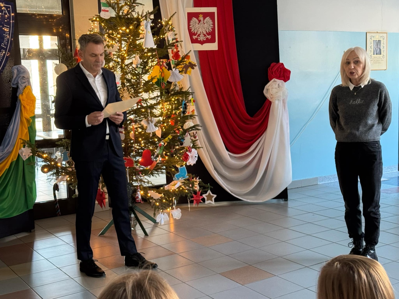  „Najpiękniejsza ozdoba choinkowa” w SP 10 - zdjęcie #6 - eOstroleka.pl