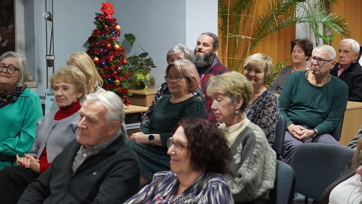 Spotkanie z Ewą Ziętek w Ostrołęce [14.12.2024] - zdjęcie #22 - eOstroleka.pl