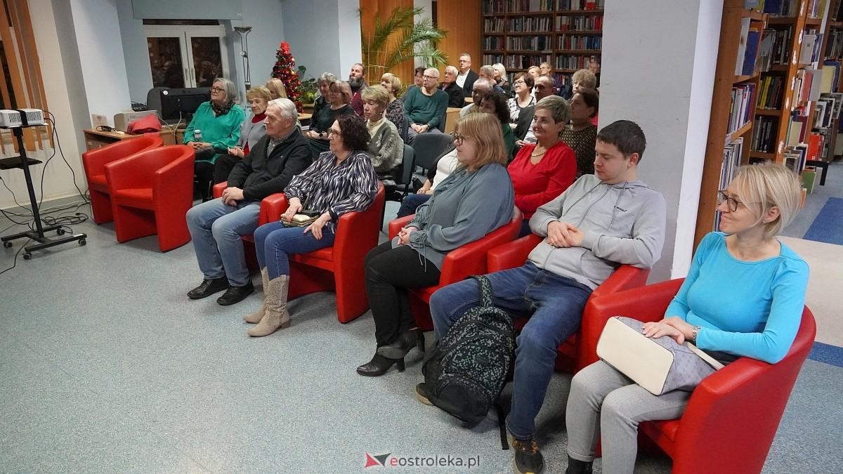 Spotkanie z Ewą Ziętek w Ostrołęce [14.12.2024] - zdjęcie #20 - eOstroleka.pl