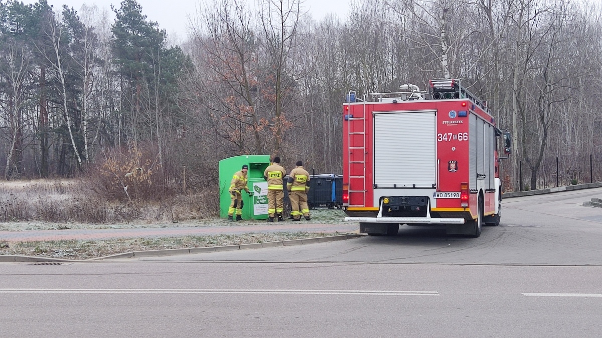 Nietypowa interwencja Straży Miejskiej i OSP w Ostrołęce [14.12.2024] - zdjęcie #2 - eOstroleka.pl