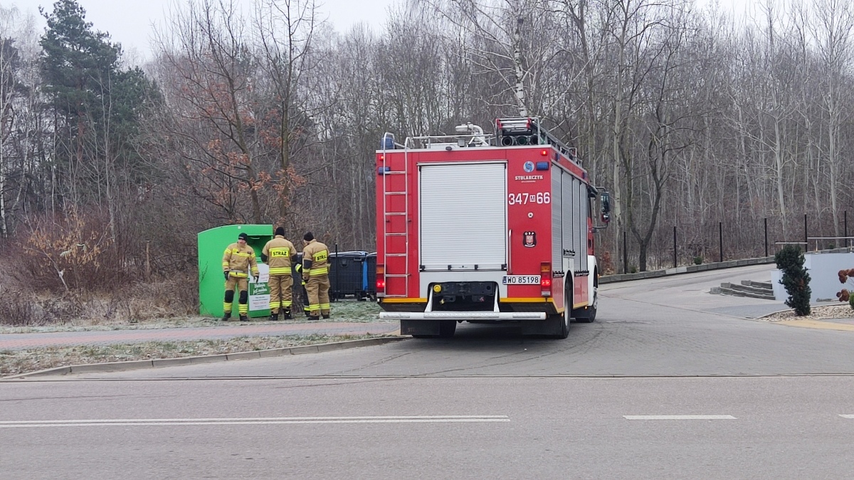 Nietypowa interwencja Straży Miejskiej i OSP w Ostrołęce [14.12.2024] - zdjęcie #1 - eOstroleka.pl