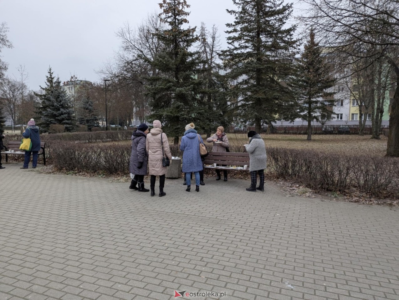 Wigilia Osiedlowa na Osiedlu Parkowym [14.12.2024] - zdjęcie #42 - eOstroleka.pl