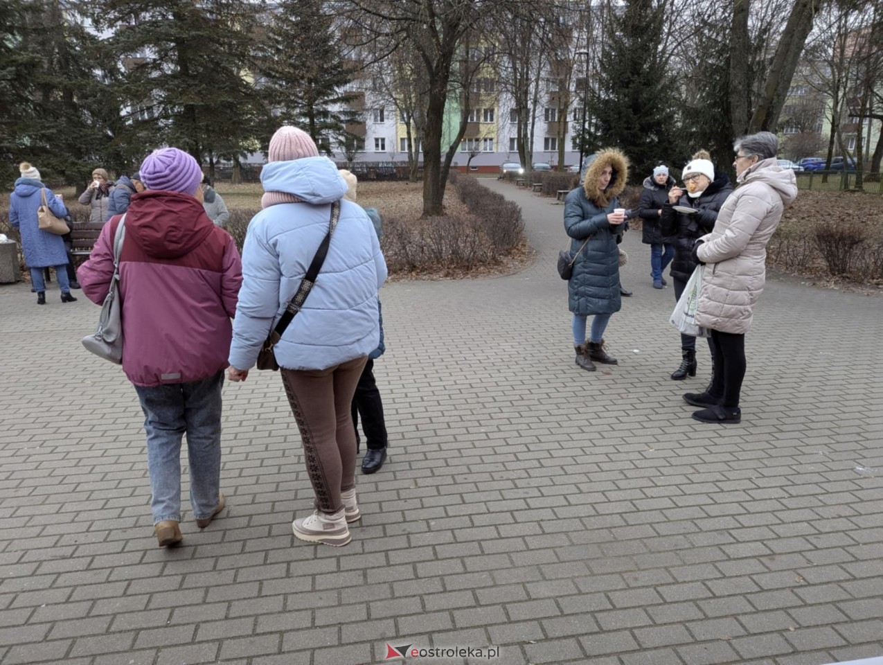 Wigilia Osiedlowa na Osiedlu Parkowym [14.12.2024] - zdjęcie #8 - eOstroleka.pl