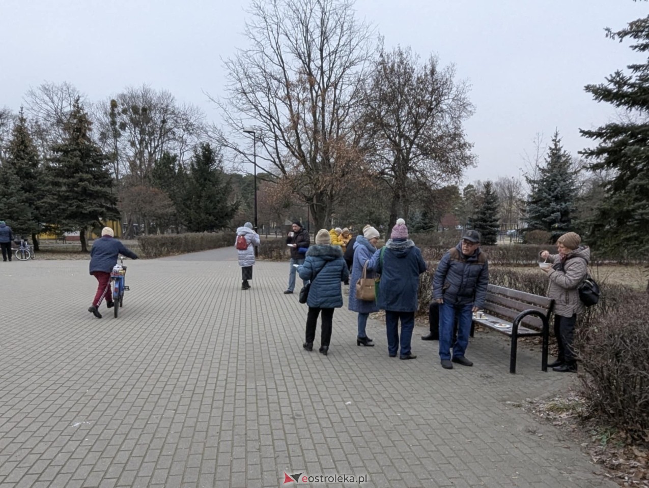 Wigilia Osiedlowa na Osiedlu Parkowym [14.12.2024] - zdjęcie #3 - eOstroleka.pl