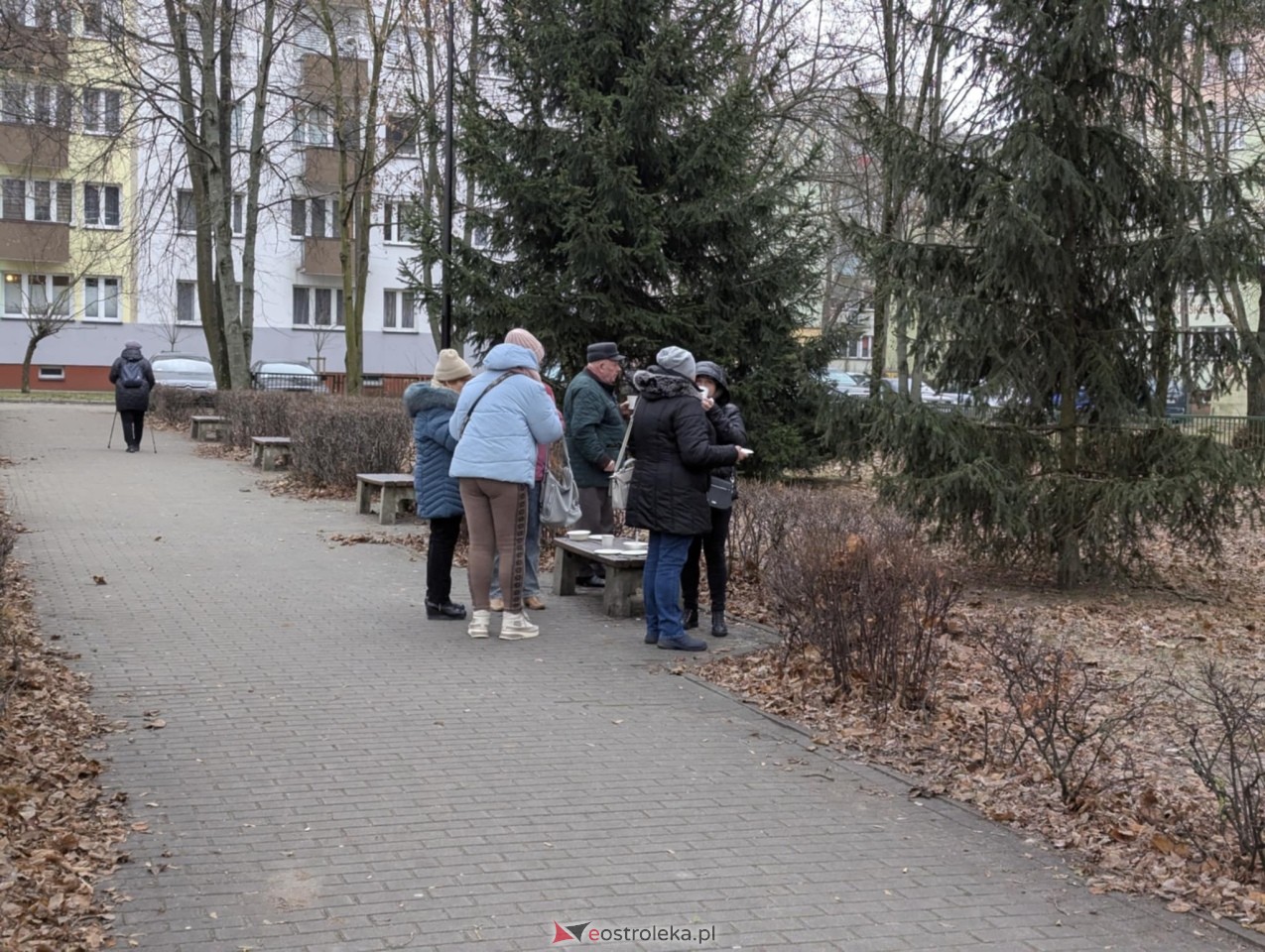 Wigilia Osiedlowa na Osiedlu Parkowym [14.12.2024] - zdjęcie #2 - eOstroleka.pl