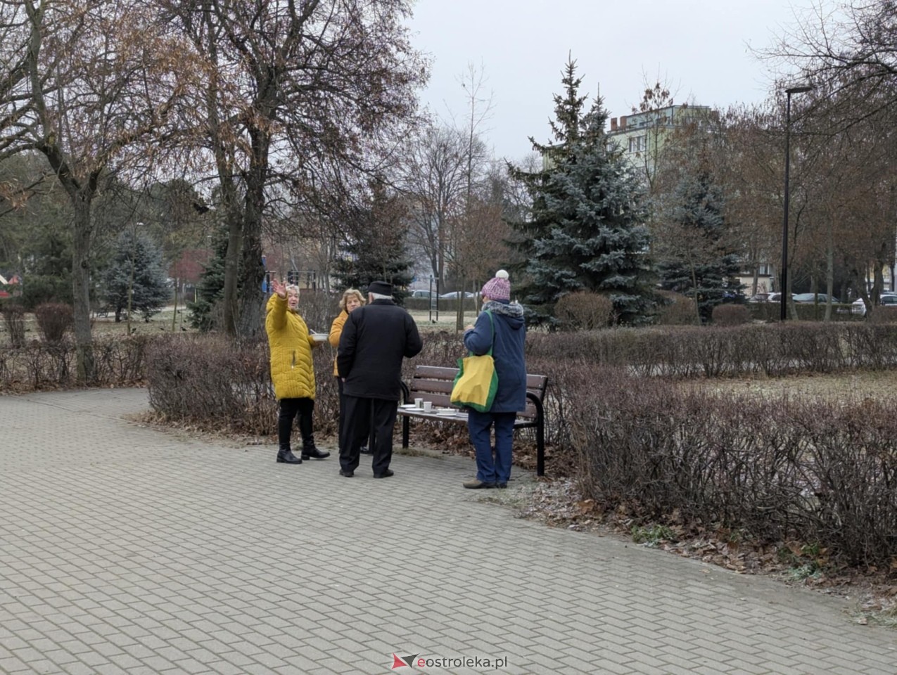 Wigilia Osiedlowa na Osiedlu Parkowym [14.12.2024] - zdjęcie #1 - eOstroleka.pl