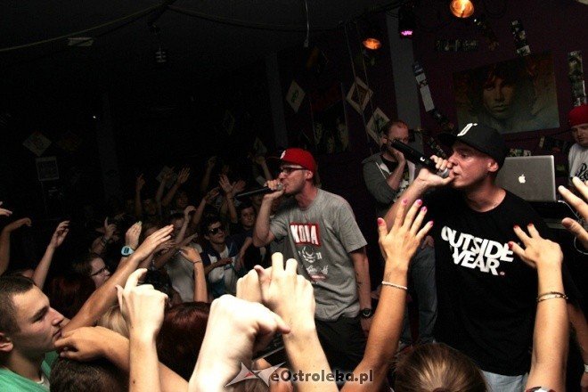 Koncert Pezet/Małolat (26.08.2011) - zdjęcie #1 - eOstroleka.pl