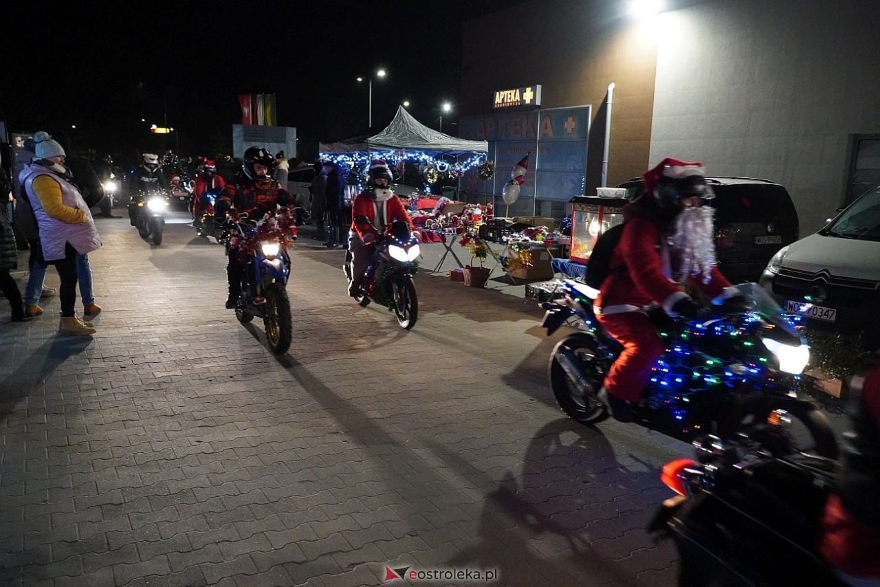 Jarmark Bożonarodzeniowy w Kadzidle - Motomikołaje [14.12.2024] - zdjęcie #36 - eOstroleka.pl
