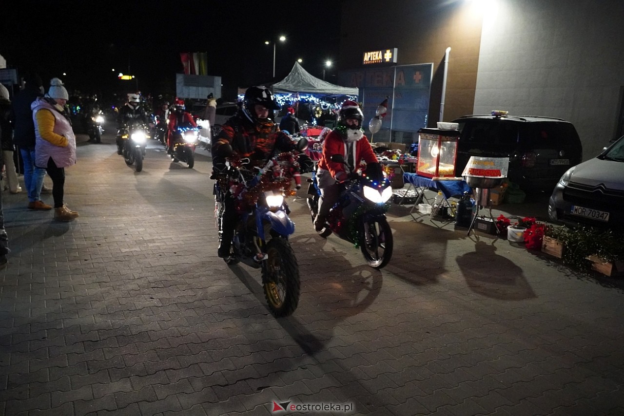 Jarmark Bożonarodzeniowy w Kadzidle - Motomikołaje [14.12.2024] - zdjęcie #34 - eOstroleka.pl