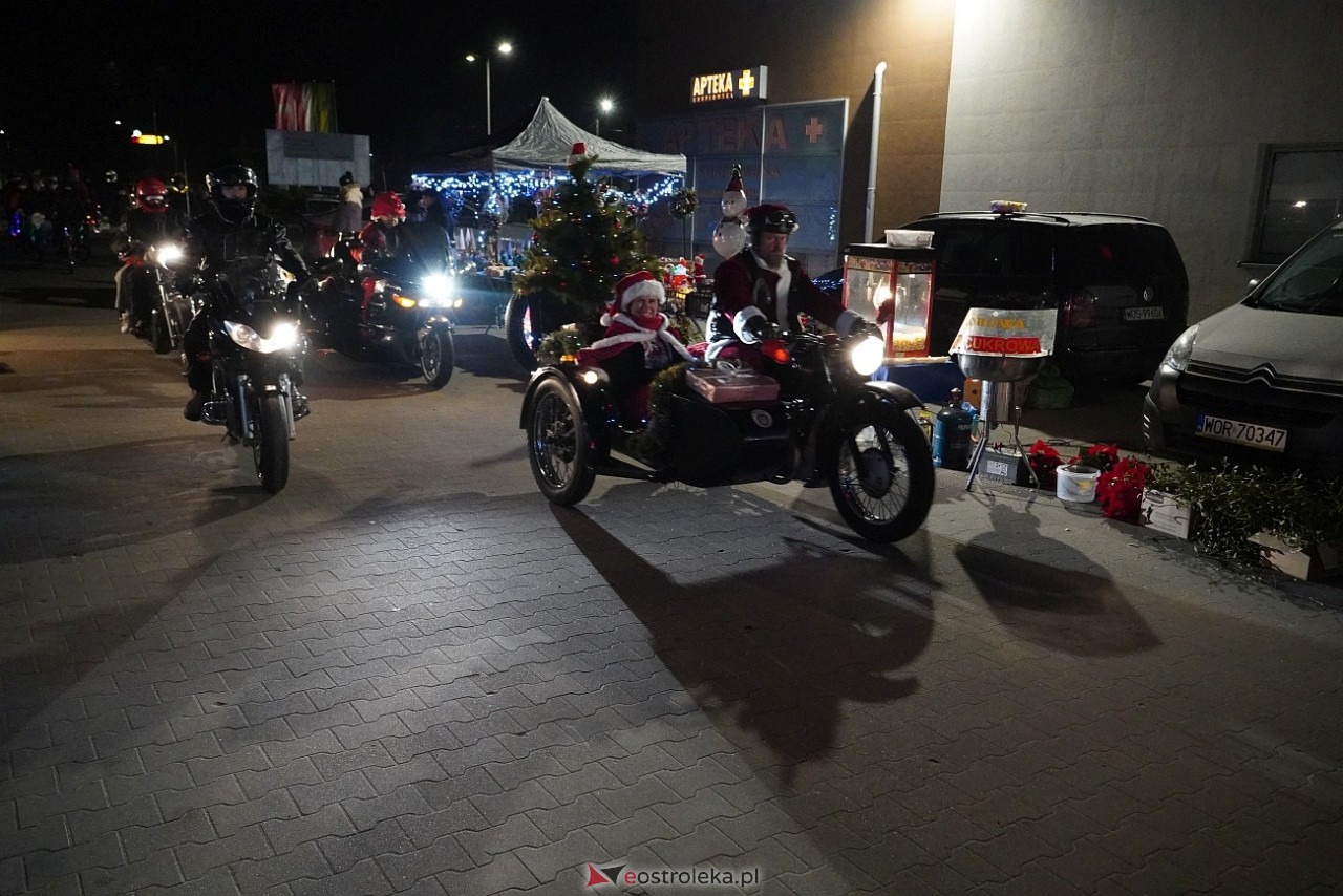 Jarmark Bożonarodzeniowy w Kadzidle - Motomikołaje [14.12.2024] - zdjęcie #31 - eOstroleka.pl