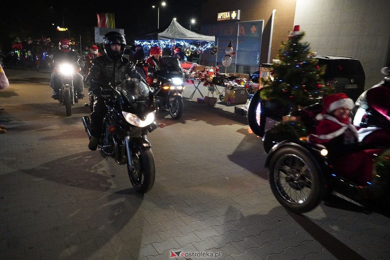 Jarmark Bożonarodzeniowy w Kadzidle - Motomikołaje [14.12.2024] - zdjęcie #30 - eOstroleka.pl
