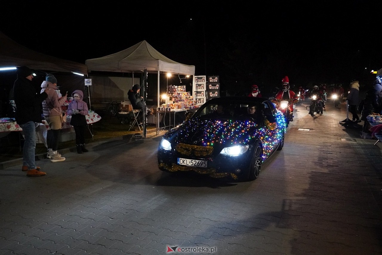 Jarmark Bożonarodzeniowy w Kadzidle - Motomikołaje [14.12.2024] - zdjęcie #25 - eOstroleka.pl