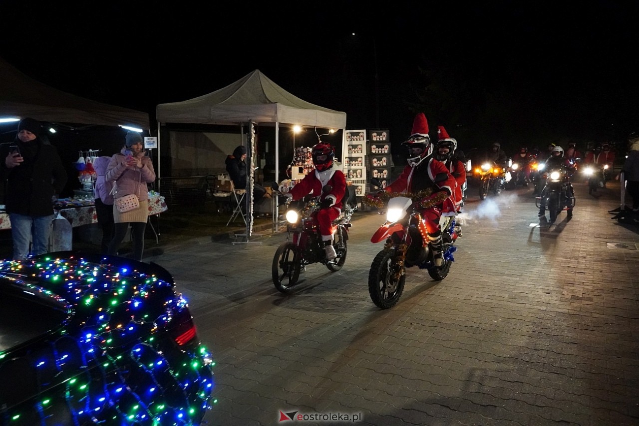 Jarmark Bożonarodzeniowy w Kadzidle - Motomikołaje [14.12.2024] - zdjęcie #22 - eOstroleka.pl