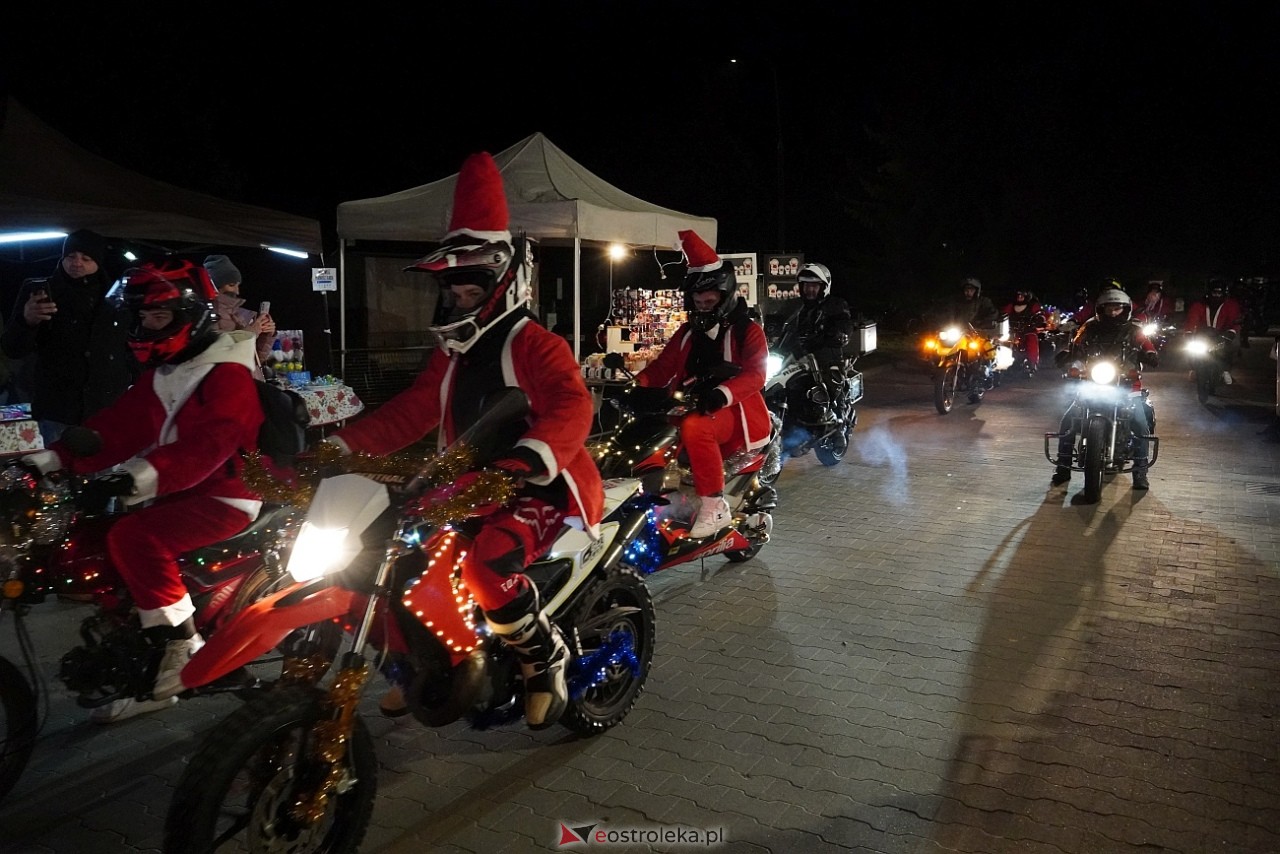 Jarmark Bożonarodzeniowy w Kadzidle - Motomikołaje [14.12.2024] - zdjęcie #21 - eOstroleka.pl