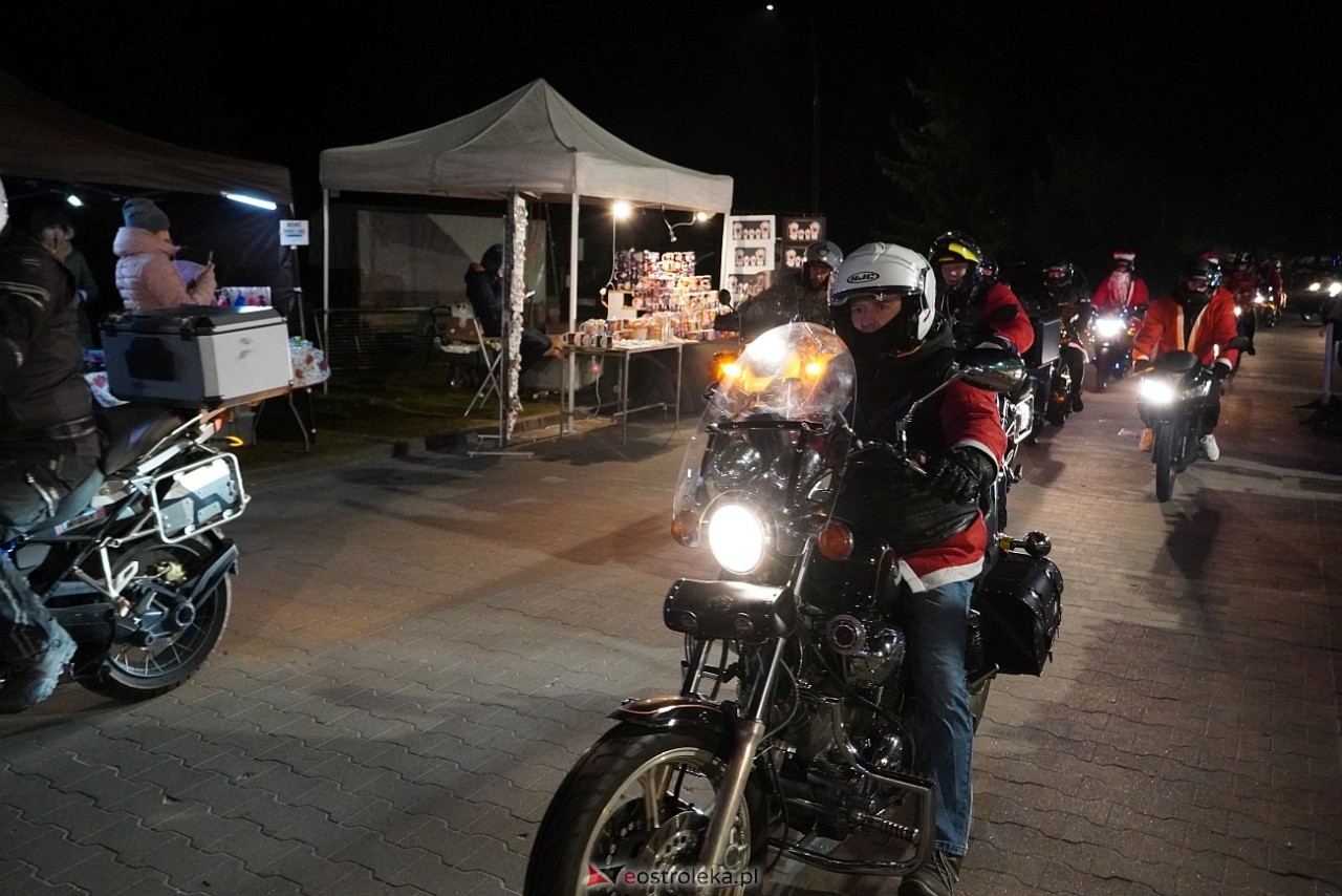 Jarmark Bożonarodzeniowy w Kadzidle - Motomikołaje [14.12.2024] - zdjęcie #17 - eOstroleka.pl