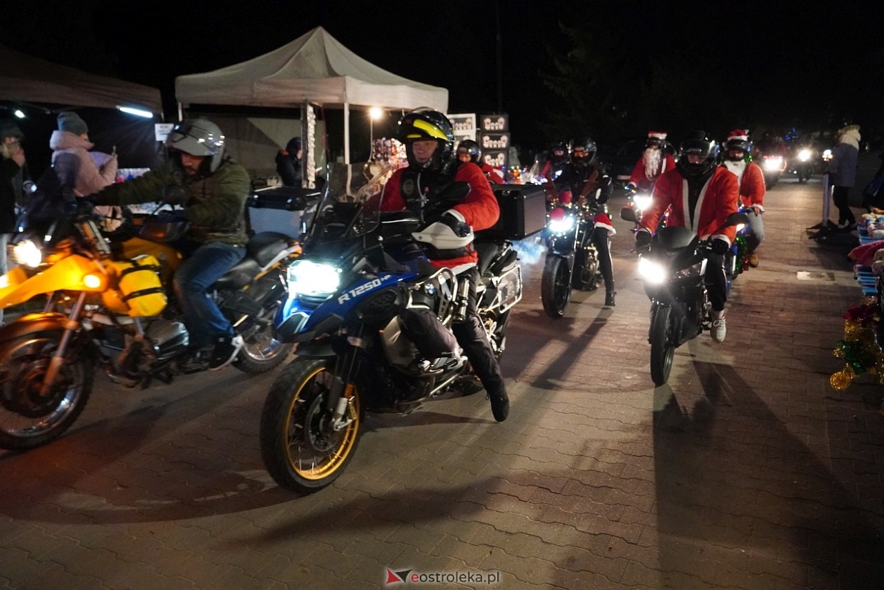 Jarmark Bożonarodzeniowy w Kadzidle - Motomikołaje [14.12.2024] - zdjęcie #15 - eOstroleka.pl