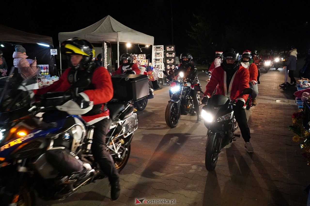Jarmark Bożonarodzeniowy w Kadzidle - Motomikołaje [14.12.2024] - zdjęcie #14 - eOstroleka.pl