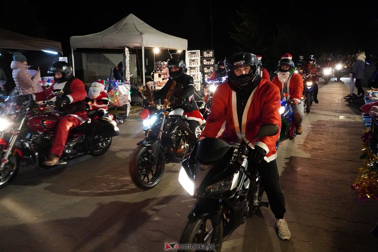 Jarmark Bożonarodzeniowy w Kadzidle - Motomikołaje [14.12.2024] - zdjęcie #13 - eOstroleka.pl