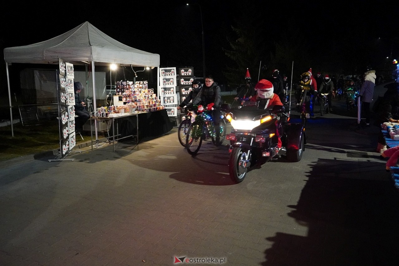 Jarmark Bożonarodzeniowy w Kadzidle - Motomikołaje [14.12.2024] - zdjęcie #6 - eOstroleka.pl