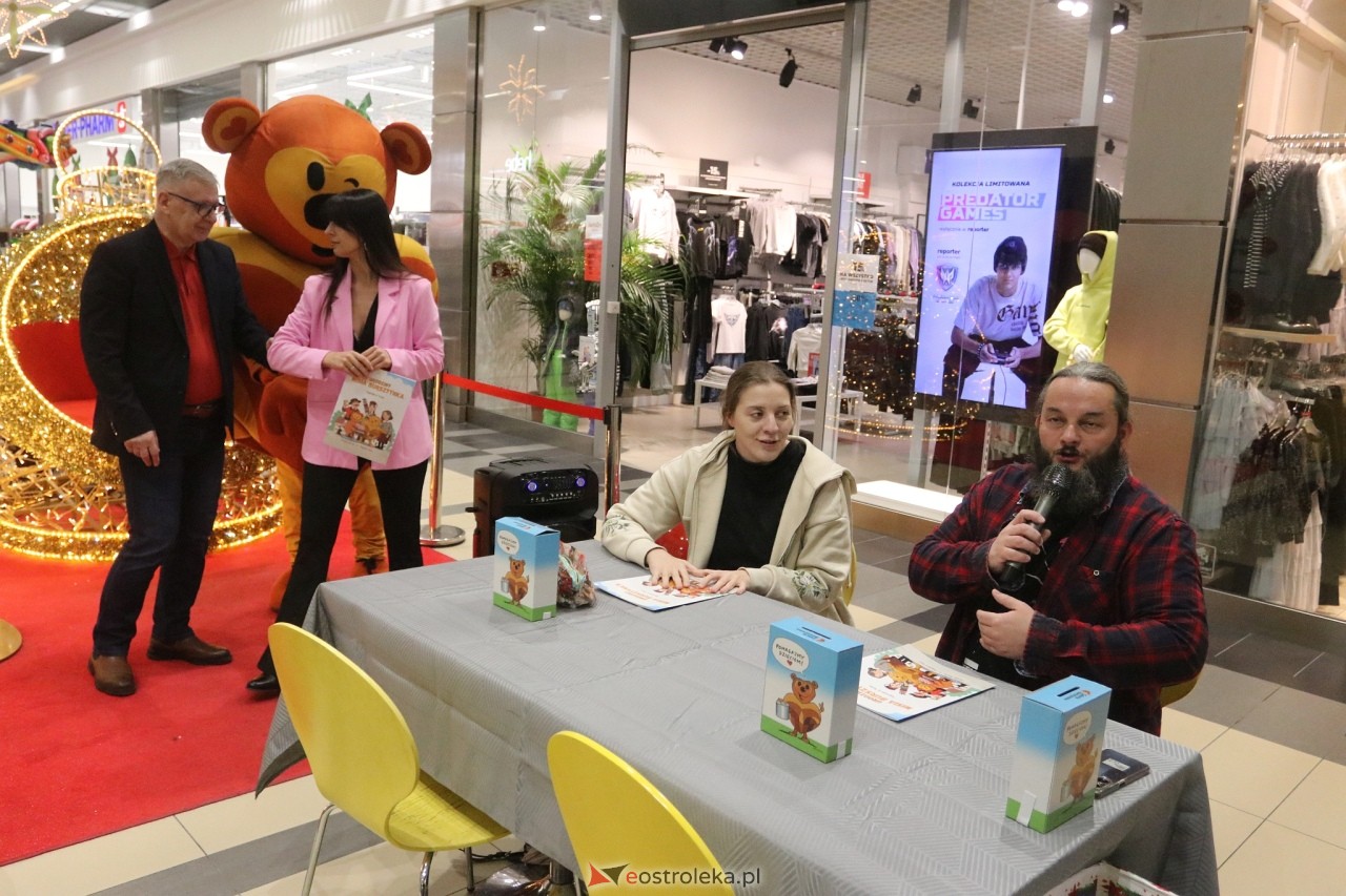 Promocja komiksu z Misiem Bursztynkiem [14.12.2024] - zdjęcie #19 - eOstroleka.pl