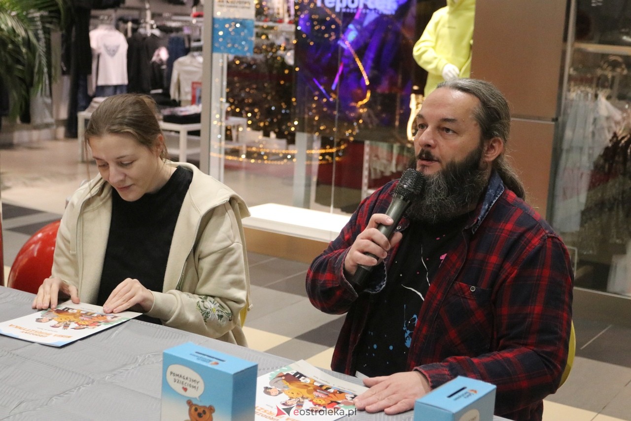 Promocja komiksu z Misiem Bursztynkiem [14.12.2024] - zdjęcie #18 - eOstroleka.pl