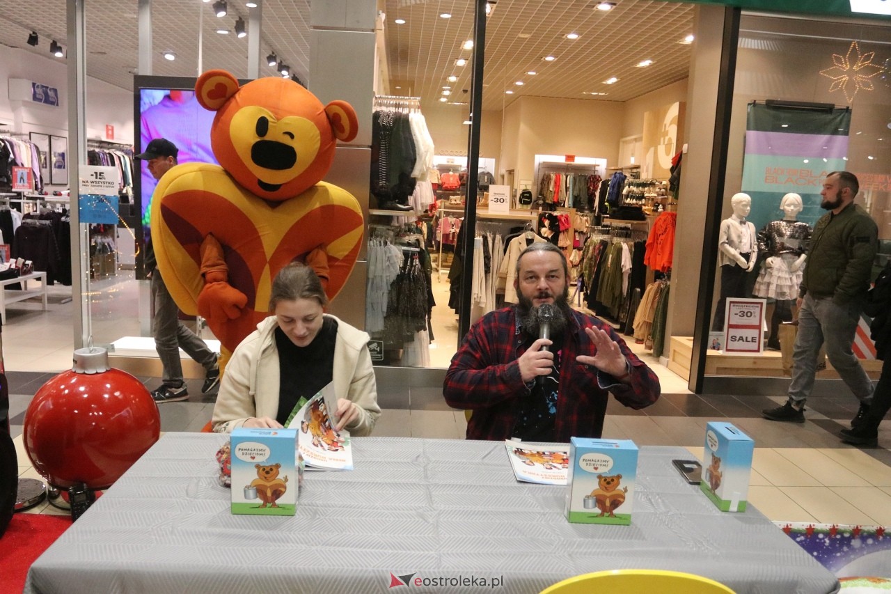 Promocja komiksu z Misiem Bursztynkiem [14.12.2024] - zdjęcie #17 - eOstroleka.pl