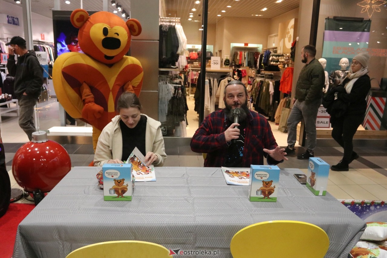 Promocja komiksu z Misiem Bursztynkiem [14.12.2024] - zdjęcie #16 - eOstroleka.pl