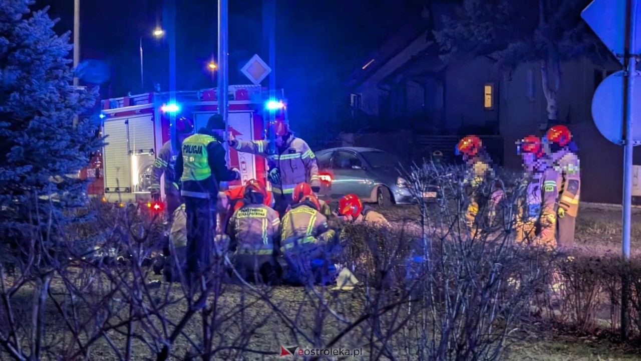 Wypadek przy Sobieskiego [14.12.2024] - zdjęcie #14 - eOstroleka.pl