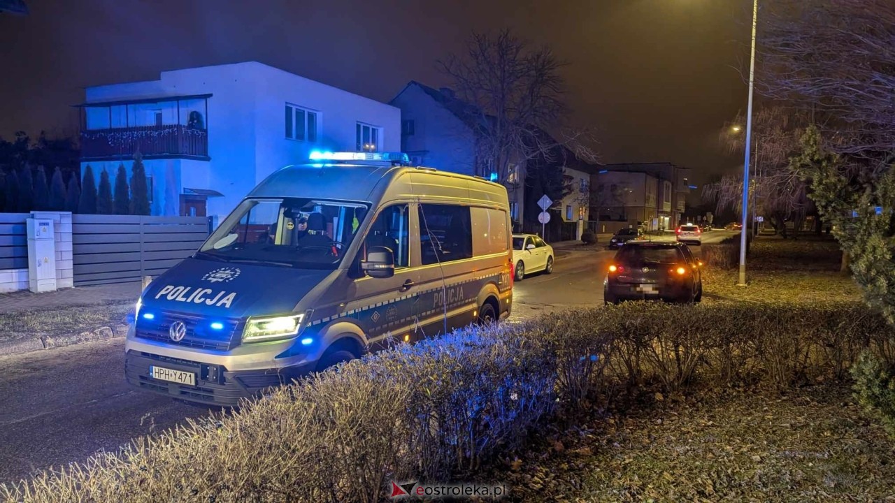 Wypadek przy Sobieskiego [14.12.2024] - zdjęcie #13 - eOstroleka.pl