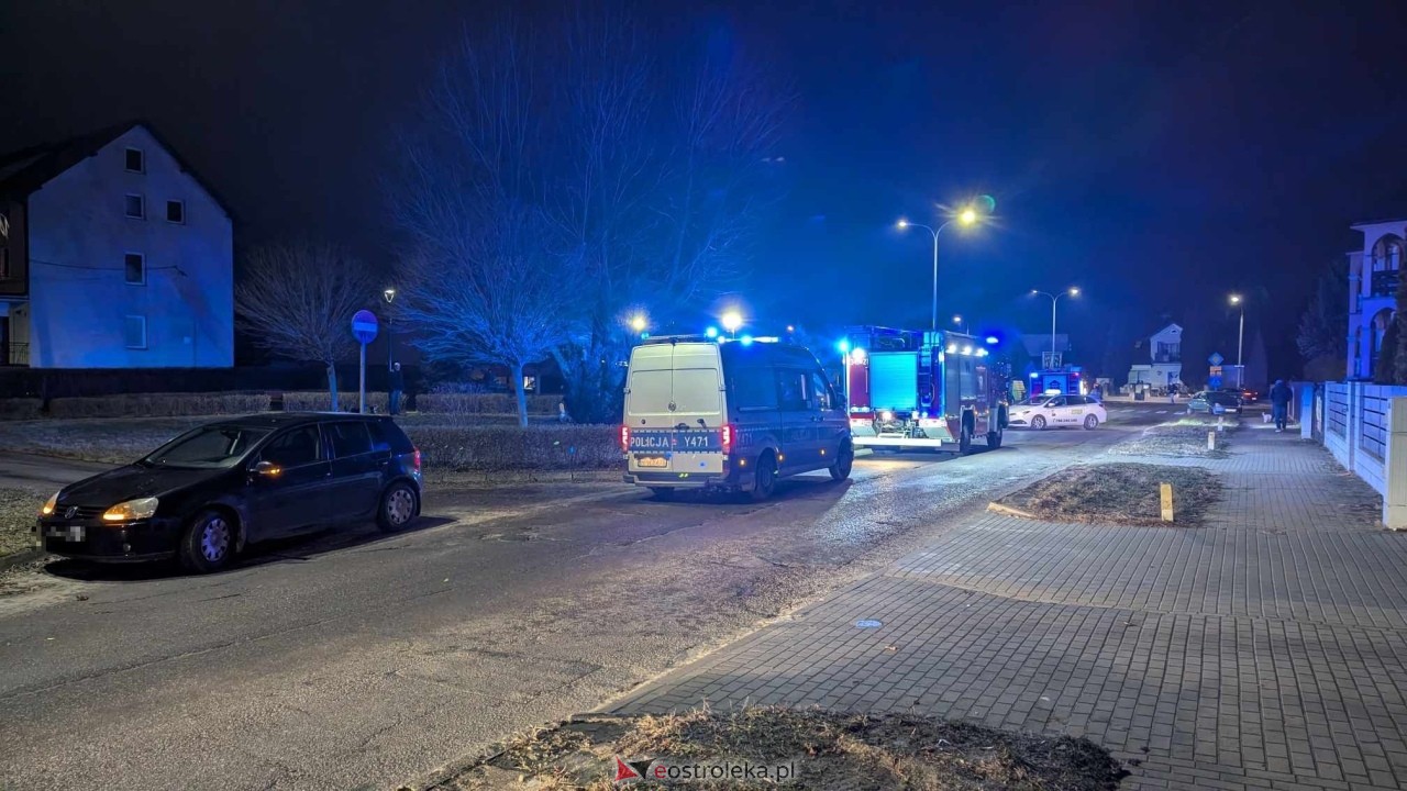 Wypadek przy Sobieskiego [14.12.2024] - zdjęcie #11 - eOstroleka.pl