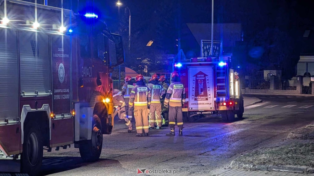 Wypadek przy Sobieskiego [14.12.2024] - zdjęcie #10 - eOstroleka.pl