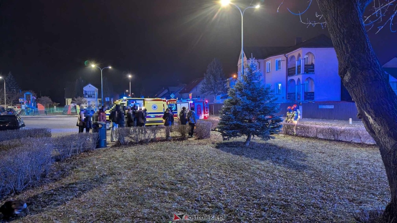 Wypadek przy Sobieskiego [14.12.2024] - zdjęcie #9 - eOstroleka.pl