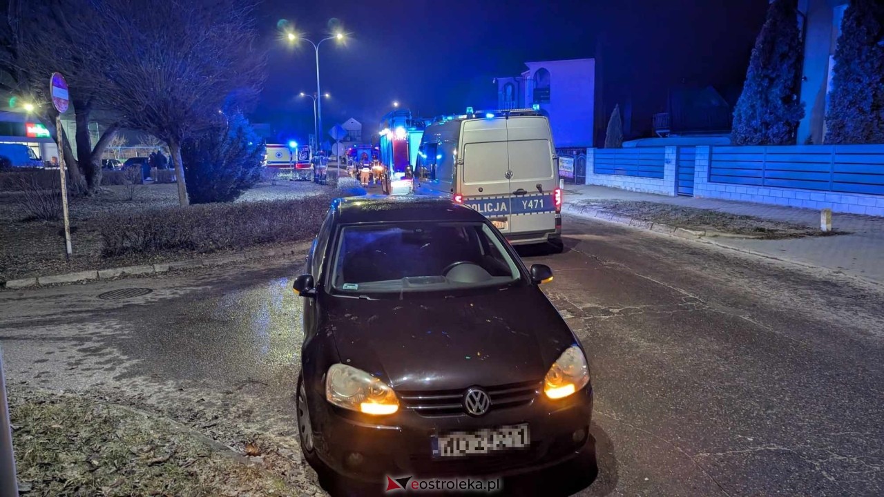 Wypadek przy Sobieskiego [14.12.2024] - zdjęcie #7 - eOstroleka.pl