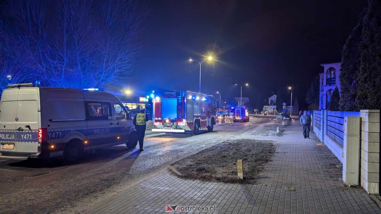 Wypadek przy Sobieskiego [14.12.2024] - zdjęcie #6 - eOstroleka.pl