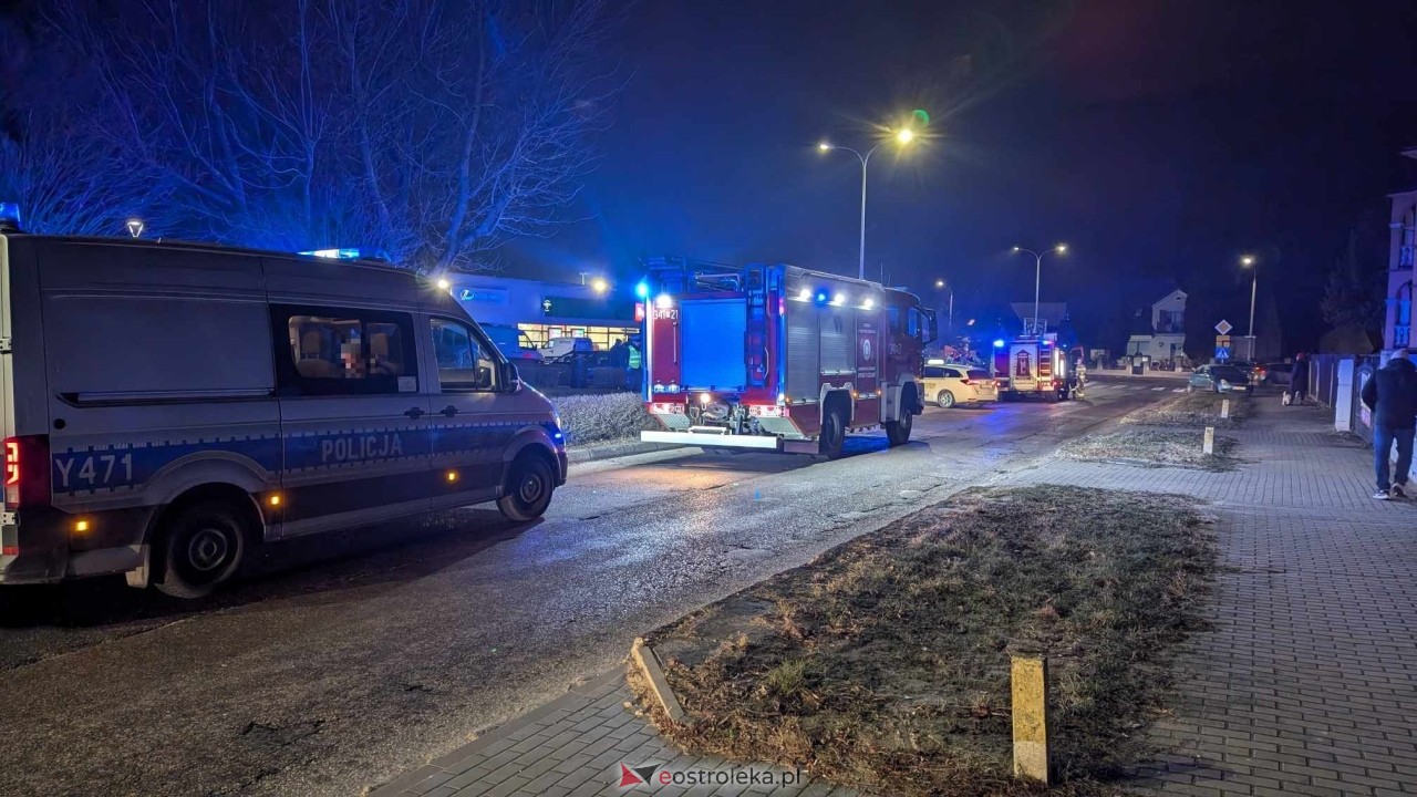 Wypadek przy Sobieskiego [14.12.2024] - zdjęcie #5 - eOstroleka.pl