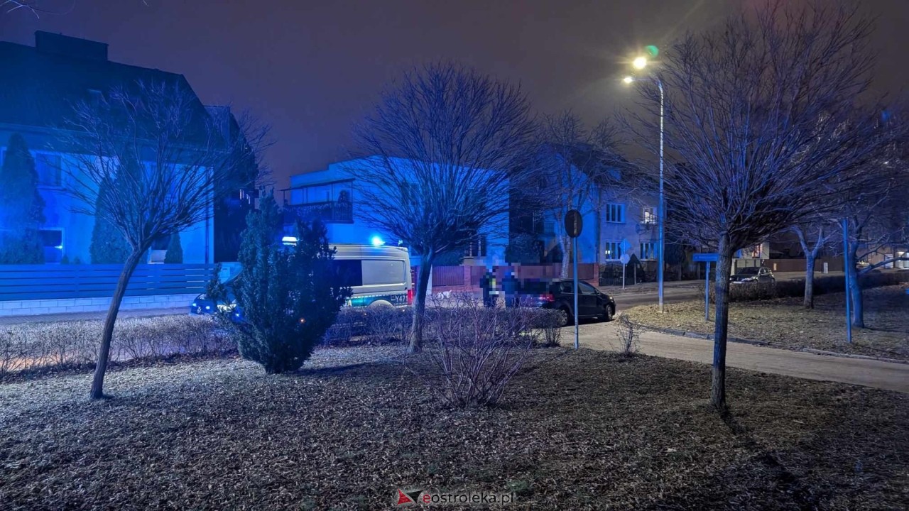 Wypadek przy Sobieskiego [14.12.2024] - zdjęcie #1 - eOstroleka.pl