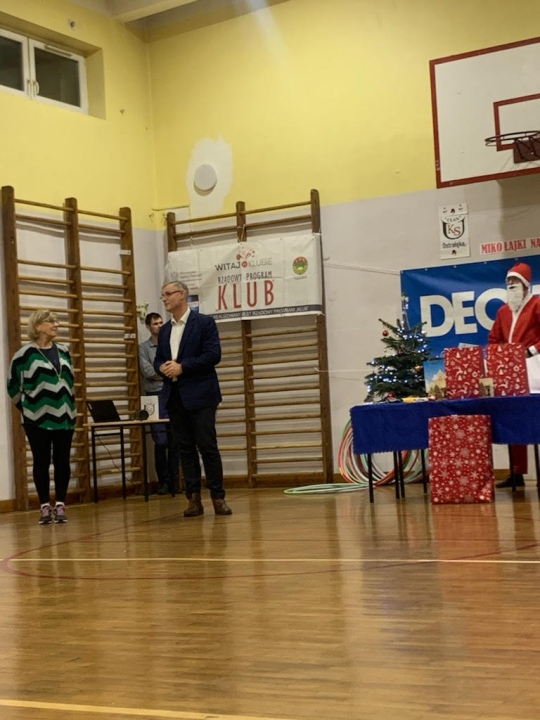 Mikołajki na sportowo z UKS Clan Ostrołęka 2024 - zdjęcie #14 - eOstroleka.pl